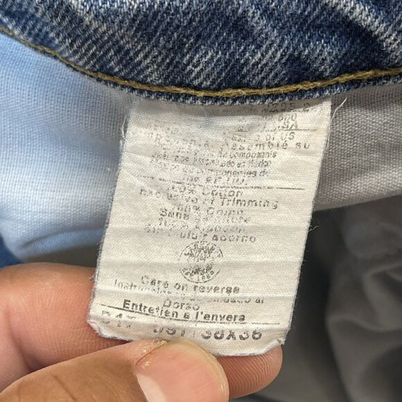 Carhartt B17 DST Relaxed Fit Straight Leg Jeans Men’s 38x36 Distressed Work - Picture 12 of 13